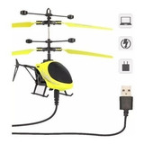 Mini Helicóptero Voa Brinquedo Sensor Drone Sem Controle 