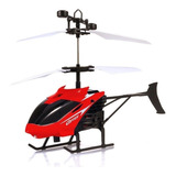 Mini Helicóptero Voa Brinquedo Sensor Drone