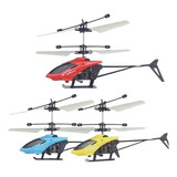 Mini Helicóptero Voa Brinquedo Sensor Drone Sem Crontole