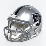 Mini Helmet Riddell - Las Vegas / Oakland Raiders - Nfl Novo
