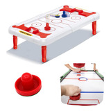 Mini Hockey De Mesa Jogo Completo Portátil Com Pezinho 43 Cm