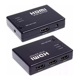 Mini Hub Chaveador Compativel Hdmi Switch