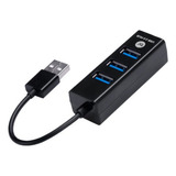 Mini Hub Usb 2.0 Portas 4