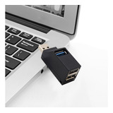 Mini Hub Usb 3.0 3 Portas