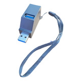 Mini Hub Usb 3.0 3 Portas 1 Usb 3.0 Usb 2.0 Laptop Notebook