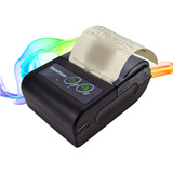 Mini Impressora 58mm Portátil Bluetooth Térmica