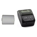 Mini Impressora Bluetooth + 5 Rolos