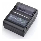 Mini Impressora Portátil Bluetooth Térmica 58mm