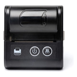 Mini Impressora Térmica Bluetooth 58mm Preta