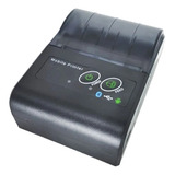 Mini Impressora Termica Cpx Wtp05 Bluetooth 58mm Android Ios Windows Preta