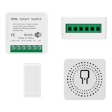 Mini Interruptor Inteligente 16a Wifi Automação Alexa Google