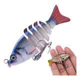 Mini Isca Lambari Pequeno Articulado Piaba Tucunaré 5cm