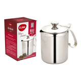 Mini Jarra Leiteira De Inox C/ Tampa 