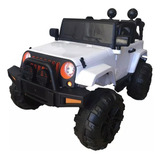 Mini Jipe Elétrico Infantil Criança Luz Som Carro Controle 