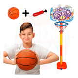 Mini Jogo Basquete Infantil Com Tabela Aro E Bola Barato