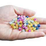 Mini Jogo De Dados Smartdealspro 100 Sorted 15 5 Mm D6 Dot