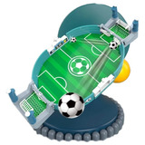 Mini Jogo De Futebol De Mesa Arena Lançador Bola Gol A Gol
