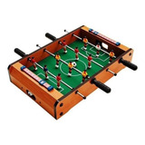 Mini Jogo De Pebolim Mesa De Futebol Totó Super Craque