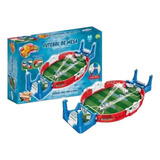 Mini Jogo Futebol De Mesa Portátil