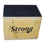 Mini Jump Box (30cmx 25cmx20cm) (caixote De Salto) Infantil