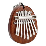 Mini Kalimba 8 Kay  Portátil