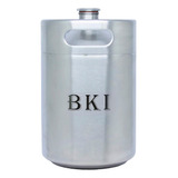 Mini Keg 5 Litros Aço Inox