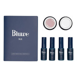 Mini Kit Bluwe 6 Itens Para Alongamento De Unhas
