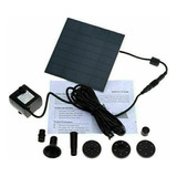 Mini Kit Bomba D'água P/ Fontes A Energia Solar