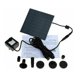 Mini Kit Bomba D'água P/ Fontes A Energia Solar