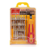 Mini Kit Ferramentas De Precisão Fenda Philips Torx 32 In 1