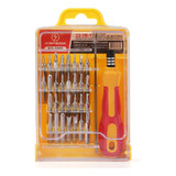 Mini Kit Ferramentas De Precisão Fenda Philips Torx 32 In 1