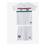 Mini Kit Infantil Fluminense 2023 Short