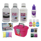 Mini Kit Slime O Mais Barato