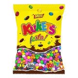 Mini Kukets De Chocolate Pastilhas Confeitadas