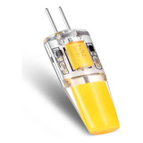 Mini Lâmpada Cob G4 Led 12v Ac/dc Luz Milho 5w Holofote