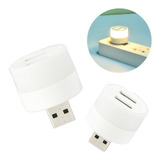 Mini Lâmpada Led Entrada Usb Luz