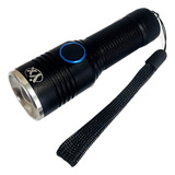 Mini Lanterna Led T6 Tatica Forte Lanterna Pequena Leve Reca Cor Da Luz Branco