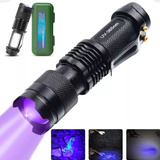 Mini Lanterna Led Ultravioleta Potente Luz Negra Escorpião
