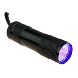 Mini Lanterna Luz Ultravioleta 9 Led