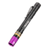 Mini Lanterna Penlight Led Uv 395nm Ultravioleta Luz Negra 