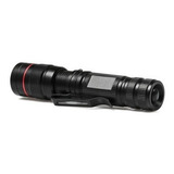 Mini Lanterna Tática Edc Cree 1101 Led Q5 389 Lumens E Zoom