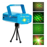 Mini Laser Holográfico Luz Led Iluminação