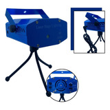 Mini Laser Projetor Holográfico Festa Stage Lighting Sd-120