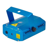 Mini Laser Projetor Holografico Iluminação 6 Efeitos Festa