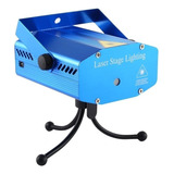Mini Laser Projetor Holográfico Iluminação Festa Com Desenho