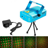 Mini Laser Projetor Holográfico Sensor Rítmico Festa 1229