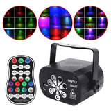 Mini Laser Recarregável Jogo De Luz Projetor Led Rgb E Uv