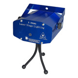 Mini Laser Stage Lighting Projetor Holográfic Pronta Entrega