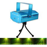 Mini Laser Stage Lighting Projetor Raio Holografico Natal