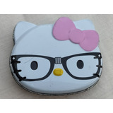 Mini Lata Decorativa Gata Hello Kitty